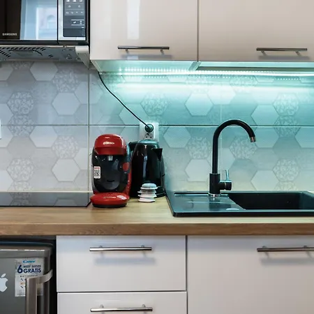 Apartment Teatralna - Rynek - Spodek - Main Square - Self-in - Coffee And Tea - Fv Katowice