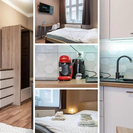 Teatralna - Rynek - Spodek - Main Square - Self-in - Coffee And Tea - Fv Apartment Katowice